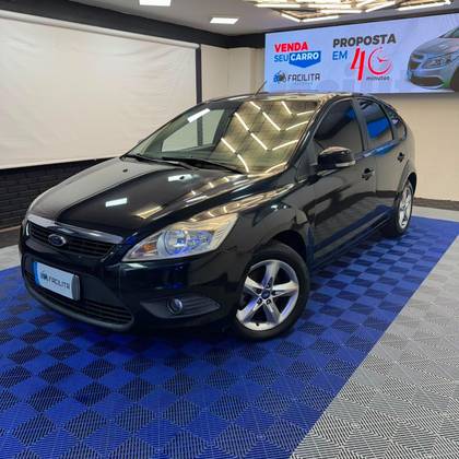 FORD FOCUS 2.0 GLX 16V FLEX 4P MANUAL